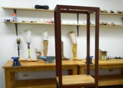 Die Räume sind restauriert und vollständig eingerichtet. Die baldige Eröffnungsfeier zeigt den offiziellen Beginn an. Foto: humedica