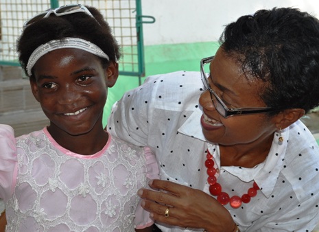 Danke Gladys, für die gemeinsam gelebte Nächstenliebe. Foto: humedica