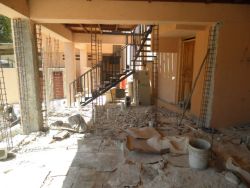 Große Fortschritte bei humedica-Baumaßnahmen