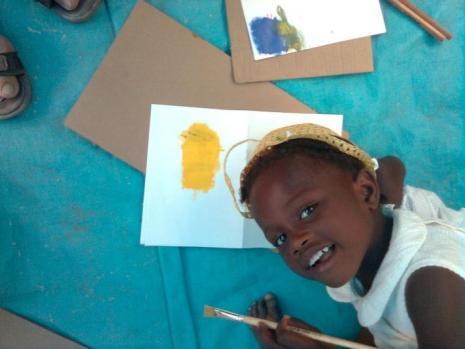 „Die Natur will, dass Kinder Kinder sind, bevor sie zum Erwachsenen werden.“ (Jean-Jacques Rousseau) Foto: stART international e.V.