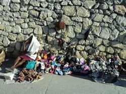 Seit Susanne Merkels Reise nach Haiti vor zwölf Monaten hat sich vieles zum Guten verändert - die Lebensumstände leider kaum merklich Foto: humedica/Susanne Merkel