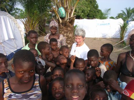 Im Namen der Flutopfer in Benin, vielen Dank für Ihre Unterstützung. Foto: humedica/Karin Uckrow