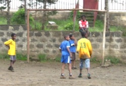 Mit Sport, Spiel und Spaß durch den Sommer dank des humedica-Patenschaftsprogramms. Foto: humedica