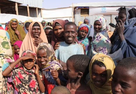 Vielen Dank für Ihre Unterstützung! Foto: humedica/Sven Ramones