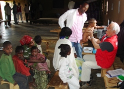 Es handelt sich um medizinische Grundversorgung, die für die meisten Menschen in Äthiopien oft aber unerreichbar ist. Foto: humedica