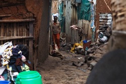 Trotz der Kaffeereichtümer des Landes lebt ein großer Teil der äthiopischen Bevölkerung in größter Armut. Foto: humedica