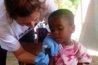 humedica-Ärztin beteiligt sich an großer Impfkampagne