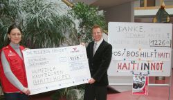 Christopher Deient, Franziska Baur. Foto:privat/Markus Ganser