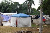 Die Befürchtungen für die Regenzeit sind groß