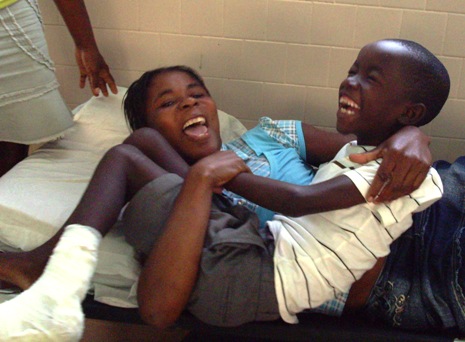 Ich bin dankbar für alle Erfahrungen. auch wenn sie nicht nur aus Lachen bestanden. Foto: humedica/Ruth Bücker