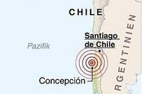 SCHWERES ERDBEBEN IN CHILE: humedica entsendet Team