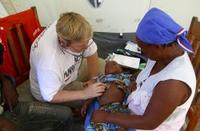 Bericht Leogane: Gute Zusammenarbeit der Hilfsorganisationen