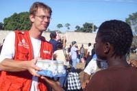 Tagebuch aus Haiti: 18.02.2010, Nahrungsverteilung mit GAIN