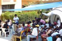 Tagebuch aus Haiti: 12.02.2010, Trauertage nach dem Beben