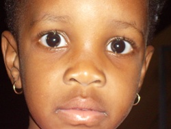 Viele der Kinder in Haiti sind durch das Erdbeben zu Waisen geworden. Foto: humedica/Ruth Bücker