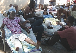 Die Liste der Patienten bleibt lang, die Krankheitsbilder indes verändern sich. Foto: humedica