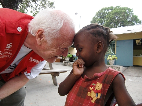 Der Einsatz in Haiti ist für jeden der bis dato mehr als 30 humedica-Helfer ein besonderer. Foto: humedica