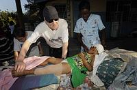 Veranstaltungshinweis: Professor Dr. Dr. Bernd Domres berichtet von seinem Einsatz in Haiti