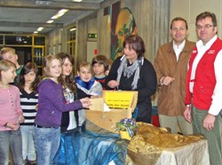 Ein Beispiel an Engagement: das Schulzentrum Babenhausen. Foto: humedica
