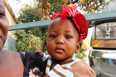 Viele der Kinder werden als Waisen aufwachsen müssen. Foto: humedica/ Judith Kühl