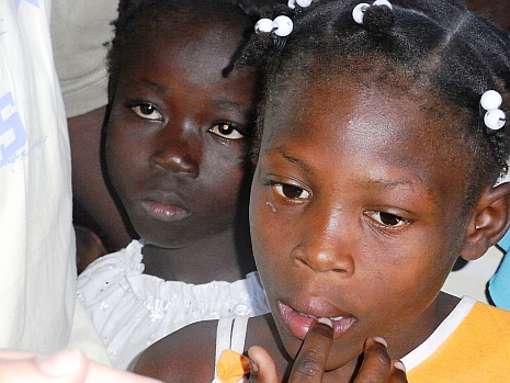 Wie wird ihre Zukunft ausschauen? Foto: humedica
