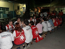 Ein großartiges Team mit vielen Möglichkeiten konkreter Hilfe. Foto: humedica