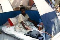 NACHBEBEN IN HAITI: humedica-Koordinatorin Simone Winneg berichtet von dem Nachbeben