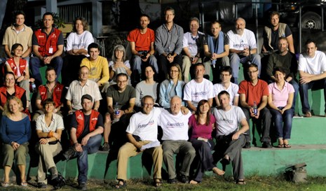 Die humedica-Helden im "Krankenhaus der Hoffnung" in Haiti: Unermüdlicher Einsatz für Menschen in Not. Foto: humedica/Jens Großmann