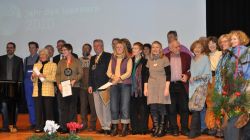 Abschlussveranstaltung für ein Jahr im Zeichen des Wassers. Für bis zu 2.000 Menschen in Äthiopien bedeutet der Erlös der Aktion einen gesicherten Zugang zu sauberem Wasser. Foto: privat