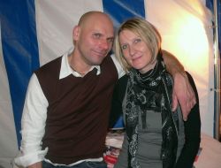 Rudi und Karin Beßler machen es zu ihrem Motto, mit viel Spaß Gutes zu tun und Menschen in Not zu helfen. Foto: privat