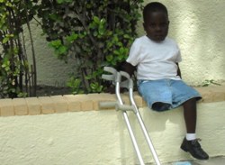 Auf ihrem Weg der Genesung stehen wir an der Seite unserer Patienten. Foto: humedica/Ruth Bücker