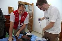 Nach Choleraausbruch: Situation in Haiti bleibt angespannt - humedica-Teams schaffen wichtige Strukturen