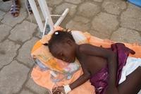 TELEGRAMM AUS HAITI: Erste Cholerafälle in Port-au-Prince bestätigt - humedica-Team erneut in Drouin
