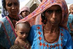 Während erwachsene Frauen und Männer meist noch mehr Kraftreserven aufweisen können, trifft die anhaltende Unterernährung insbesondere die Kinder. Foto: humedica