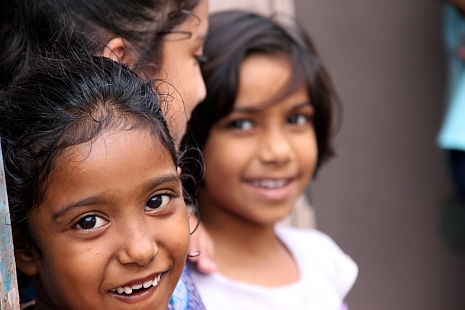 Unseren Teams begegnet täglich große Dankbarkeit. Foto: humedica/Judith Kühl