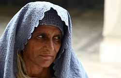 Unsere Hilfe kommt an: Zum Beispiel bei Zava... Foto: humedica/Judith Kühl