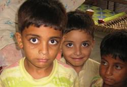 "Die Menschen hier sind alle sehr freundlich, höflich, zuvorkommend und geben uns das Gefühl, willkommen zu sein." Foto: humedica/Bernd Domres