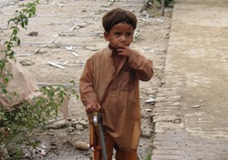 Insbesondere die Kinder seien stark traumatisiert, berichteten unsere Einsatzkräfte. Foto: humedica/Ferdinand Hofer