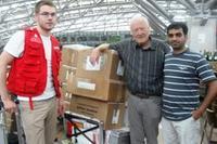 humedica-Team im Einsatzgebiet eingetroffen