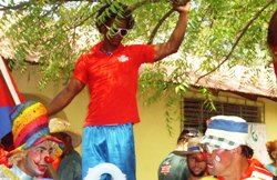 Haiti im Allgäu - verbringen Sie diesen Tag gemeinsam mit uns. Wir freuen uns auf Ihr Kommen. Foto: humedica/Saskia Hankel