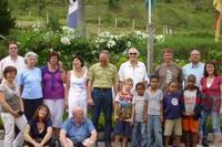 Besuch im humedica-Kinderdorf: Ehrenamtliche und Paten vor Ort