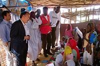 Sudan: Deutscher Botschafter besucht humedica-Projekte