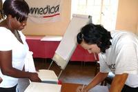 Simbabwe: humedica-Koordinatorin richtet dreitägige Schulung für Klinikpersonal aus