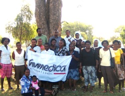 Nur zwei Mitarbeiter der unterstützten Kliniken konnten aufgrund zu großer Entfernungen nicht an der Schulung teilnehmen. Foto: humedica/Anna Eschweiler