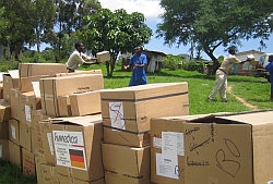 Die Hilfe umfasst insbesondere Medikamente und medizinischen Bedarf. Foto: humedica