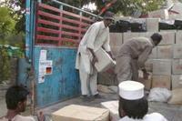 Fluthilfe in Pakistan: Hilfsgüterverteilungen erreichen bislang 700 Familien