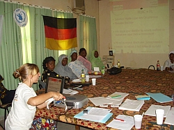 Ein wichtiger Pfeiler der Arbeit ist auch die Schulung und Fortbildung einheimischer Kräfte. Foto: humedica