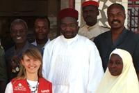 Nach Haiti und Deutschland zurück im Niger