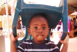 humedica sagt im Namen der Menschen im Niger, denen die Hilfe zu Gute kommt, DANKE! Foto: humedica/Sebastian Frank