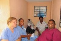 Krankenschwester Susanne Lemke berichtet nach ihrer Rückkehr aus Port Au Prince